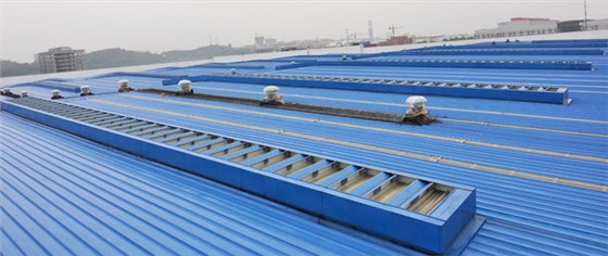 MCW2型開敞式順坡通風氣樓