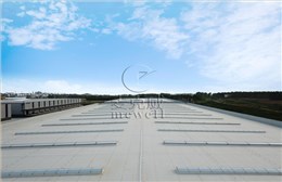 皖江江南保稅物流中心（B型）建設(shè)項(xiàng)目-安徽一字型電動(dòng)排煙天窗+圓拱型固定式采光天窗