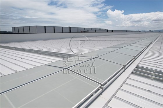 汕頭風電C1ST三角型電動排煙天窗