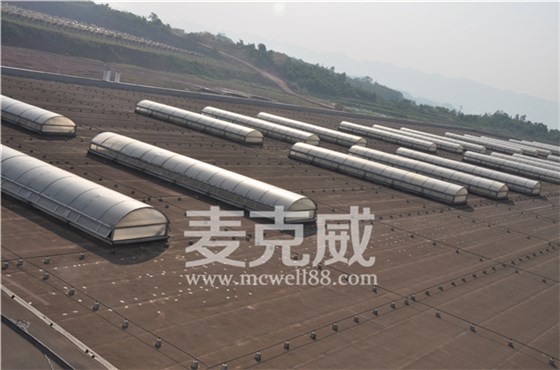 云南昆明通風天窗廠家麥克威