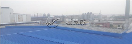 薄型通風氣樓（并列風道式）