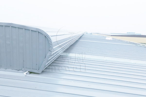 麥克威弧線形通風天窗