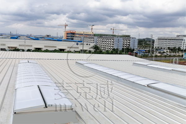 南寧產投邕寧產業園項目-南寧組合型通風采光消防排煙天窗