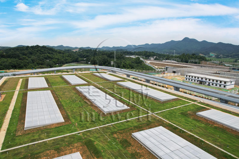 益陽(yáng)高鐵一字型天窗