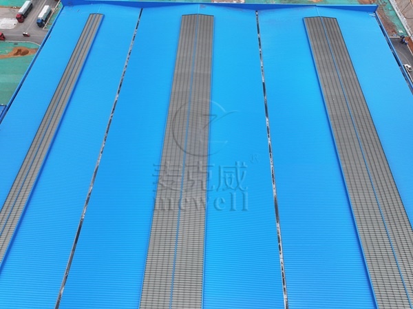 云南貝瑞特MCW1型通風(fēng)天窗