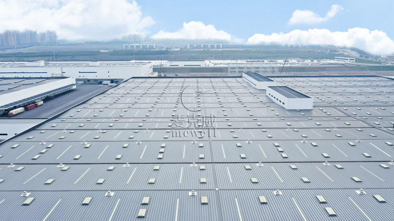 重慶賽力斯汽車三角型電動排煙天窗