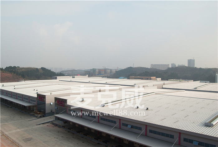 流線型通風器氣樓