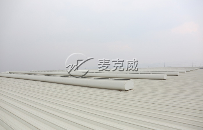 MCW6型流線型通風天窗（整體骨架式）