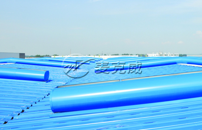 流線型自然通風器（箱型骨架式）